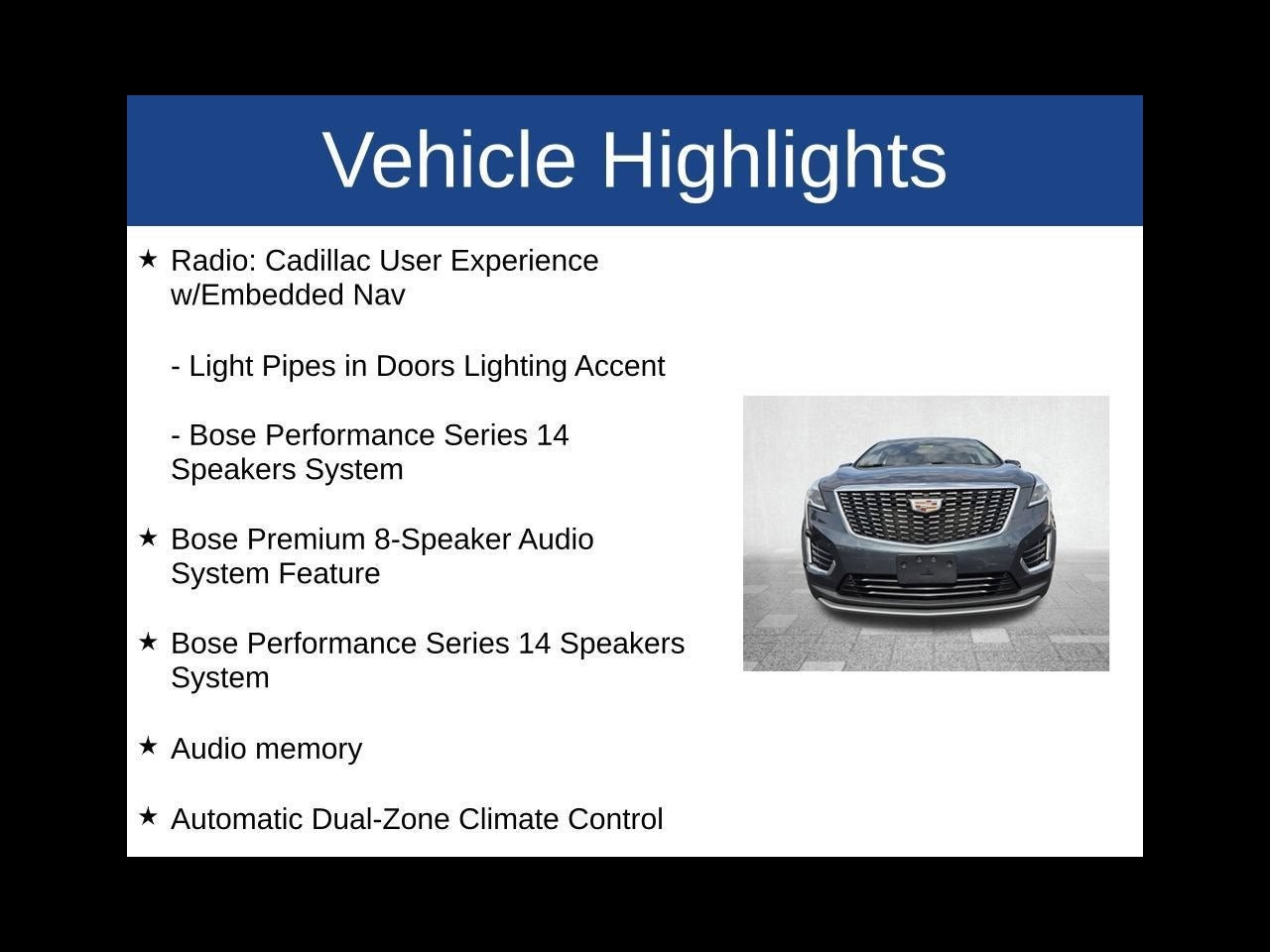2021 Cadillac XT5 AWD Premium Luxury