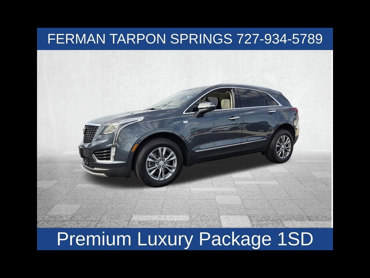 2021 Cadillac XT5 AWD Premium Luxury