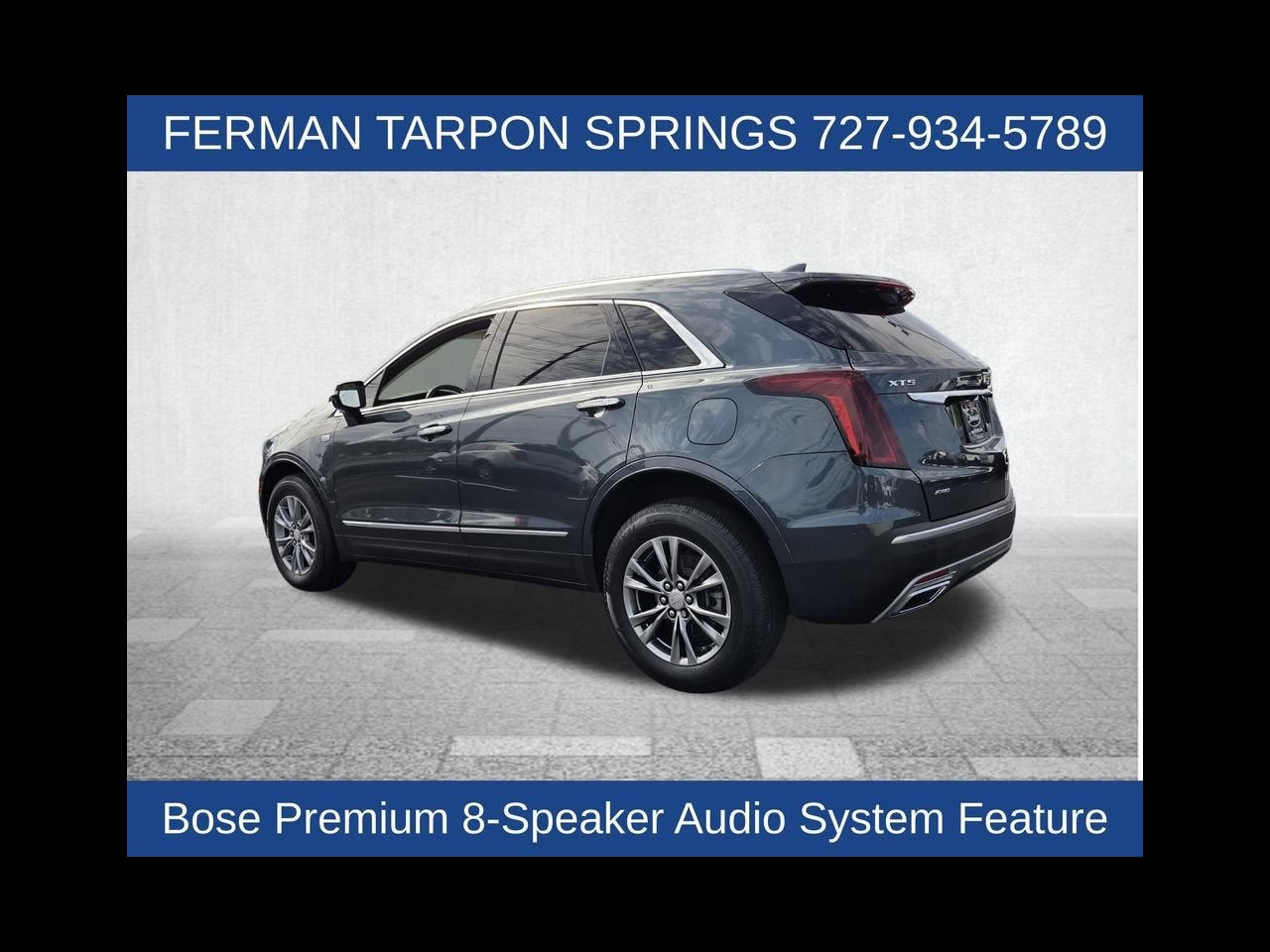 2021 Cadillac XT5 AWD Premium Luxury