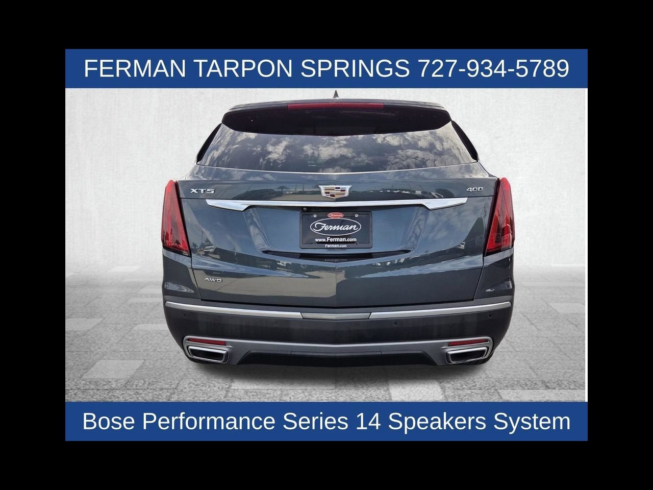2021 Cadillac XT5 AWD Premium Luxury
