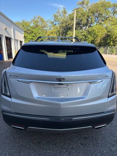 2018 Cadillac XT5 Platinum AWD
