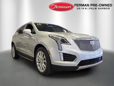 2018 Cadillac XT5 Platinum AWD