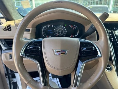 2019 Cadillac Escalade Platinum