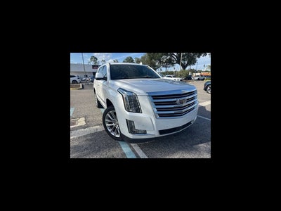 2019 Cadillac Escalade Platinum
