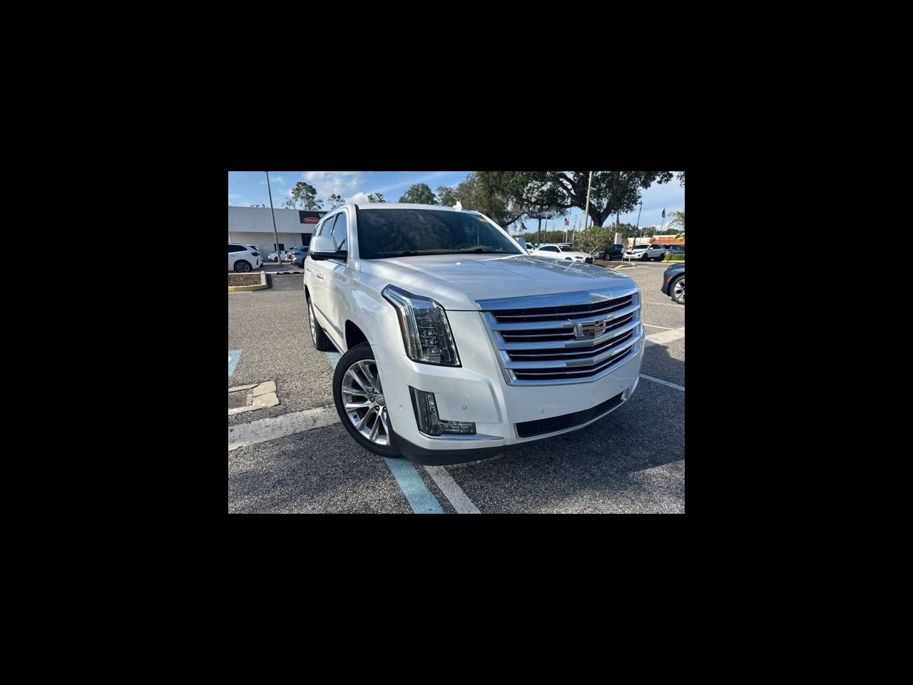 2019 Cadillac Escalade Platinum