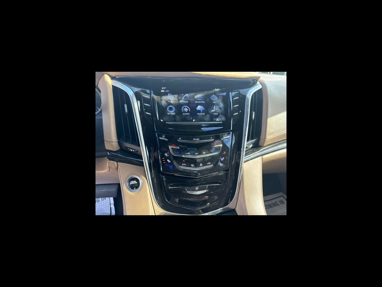 2019 Cadillac Escalade Platinum