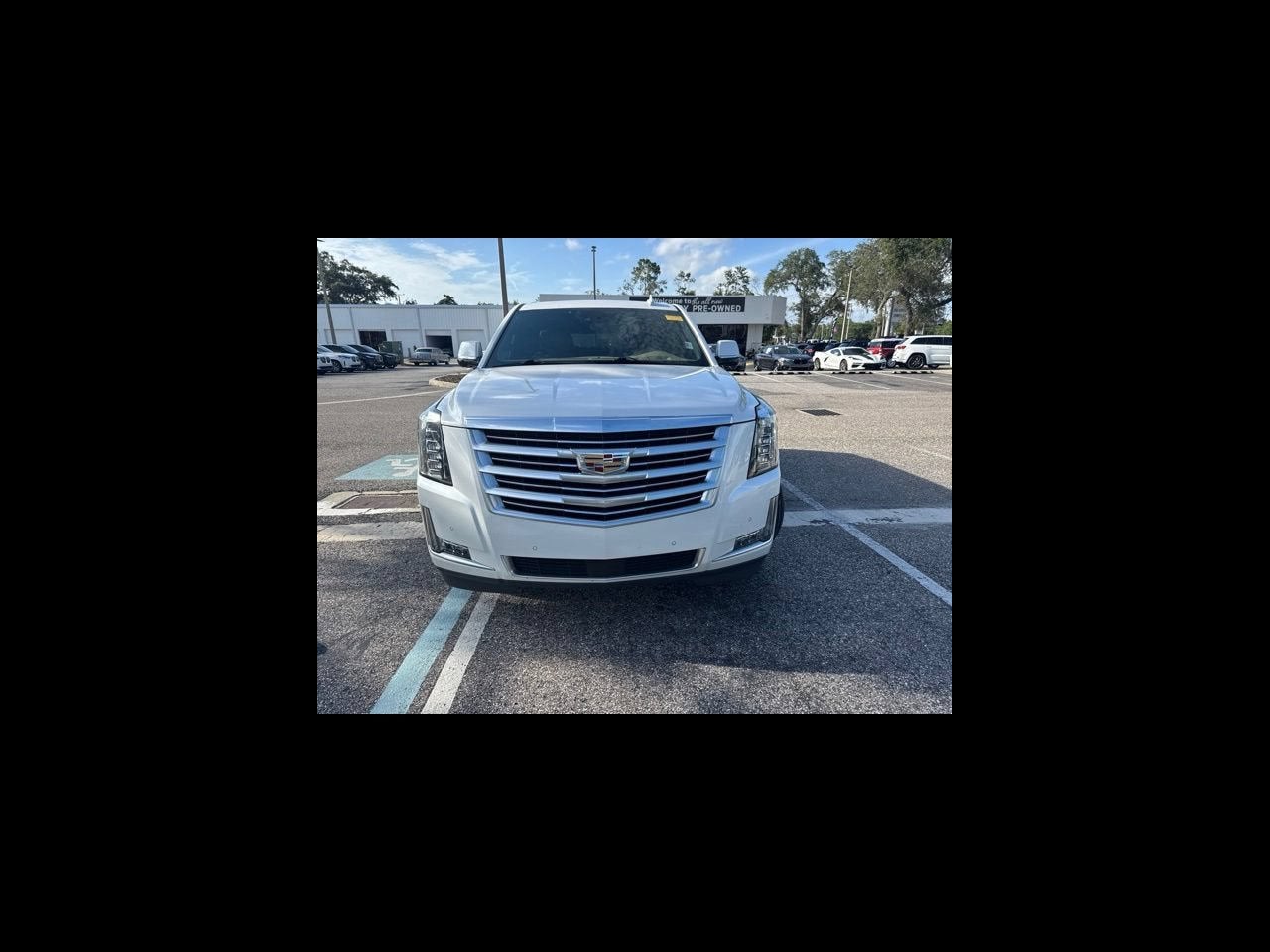 2019 Cadillac Escalade Platinum