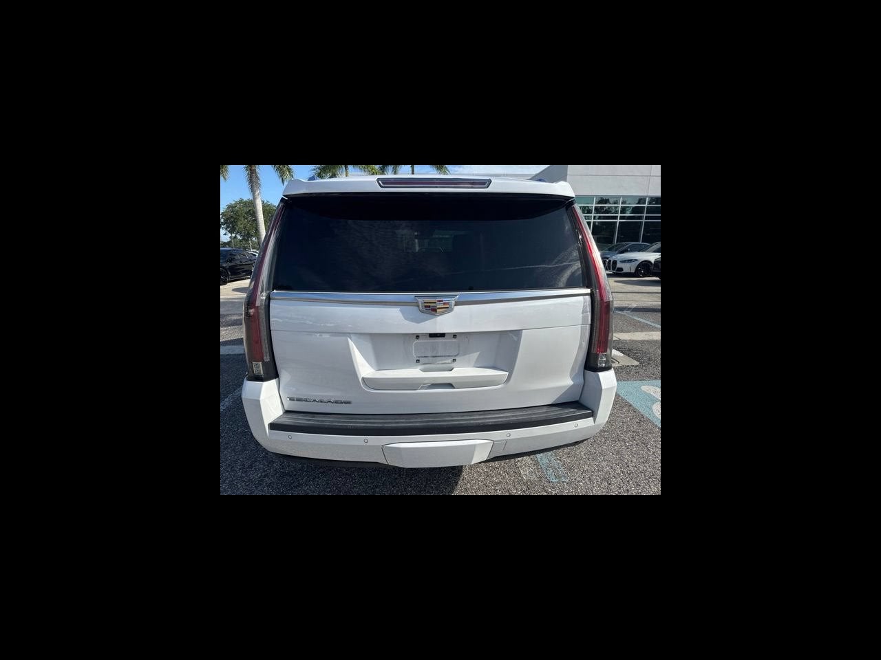 2019 Cadillac Escalade Platinum