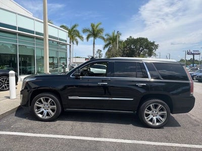 2017 Cadillac Escalade Premium Luxury
