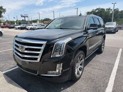 2017 Cadillac Escalade Premium Luxury