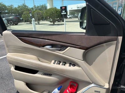 2017 Cadillac Escalade Premium Luxury