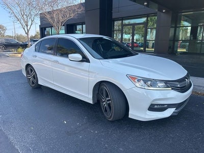 2017 Honda Accord Sedan Sport SE