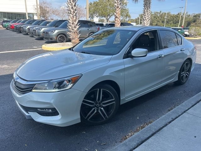 2017 Honda Accord Sedan Sport SE