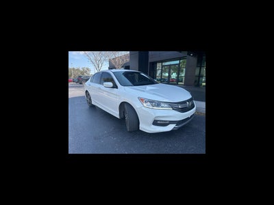 2017 Honda Accord Sedan Sport SE