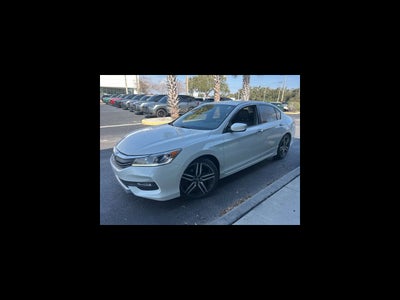 2017 Honda Accord Sedan Sport SE