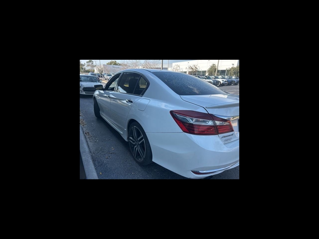 2017 Honda Accord Sedan Sport SE