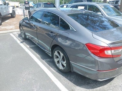 2018 Honda Accord Sedan EX 1.5T