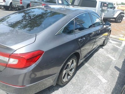 2018 Honda Accord Sedan EX 1.5T