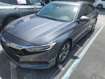 2018 Honda Accord Sedan EX 1.5T