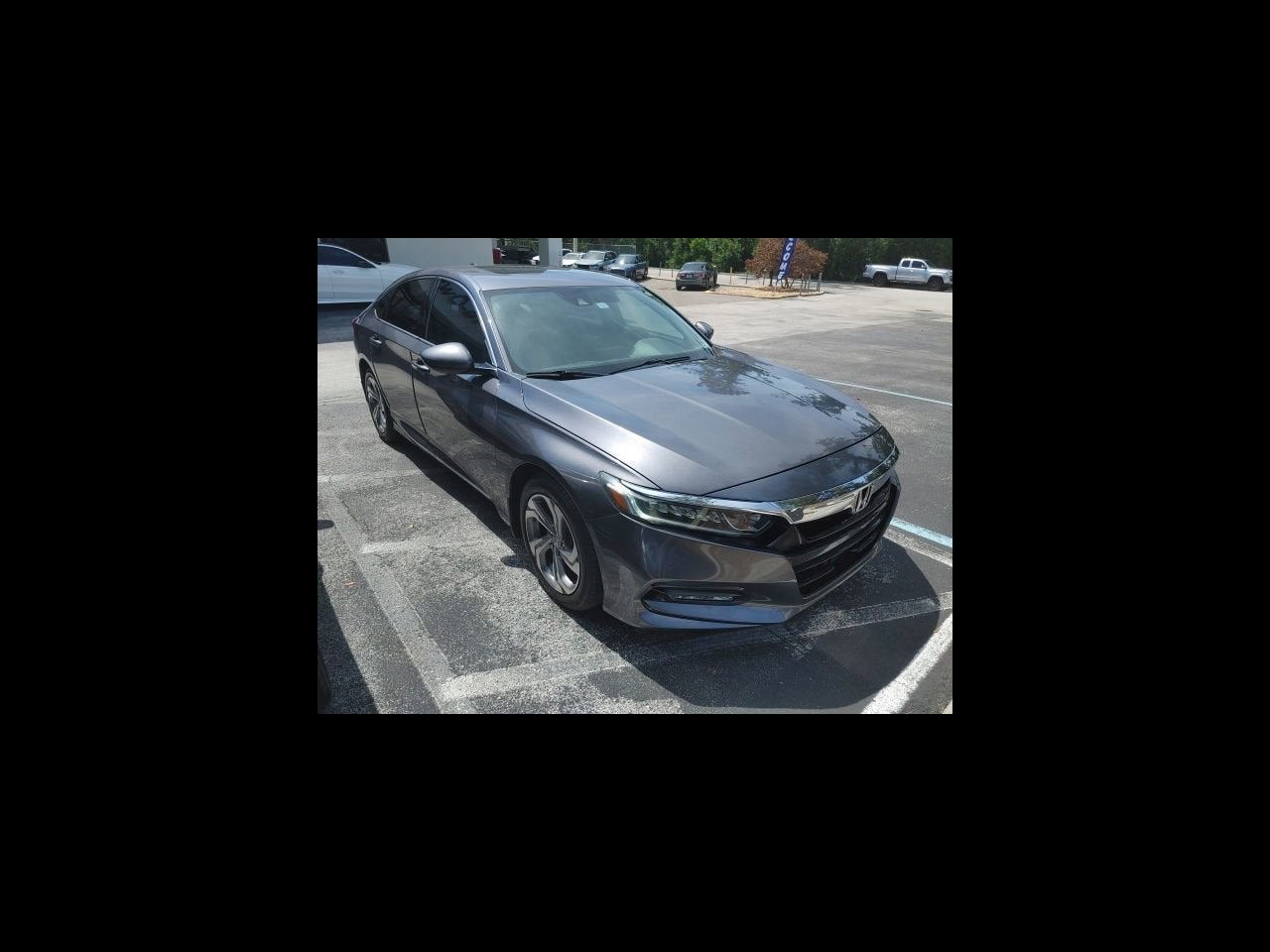 2018 Honda Accord Sedan EX 1.5T