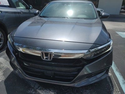 2018 Honda Accord Sedan EX 1.5T