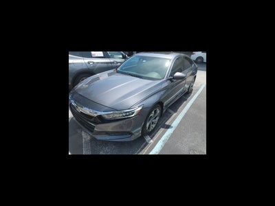 2018 Honda Accord Sedan EX 1.5T
