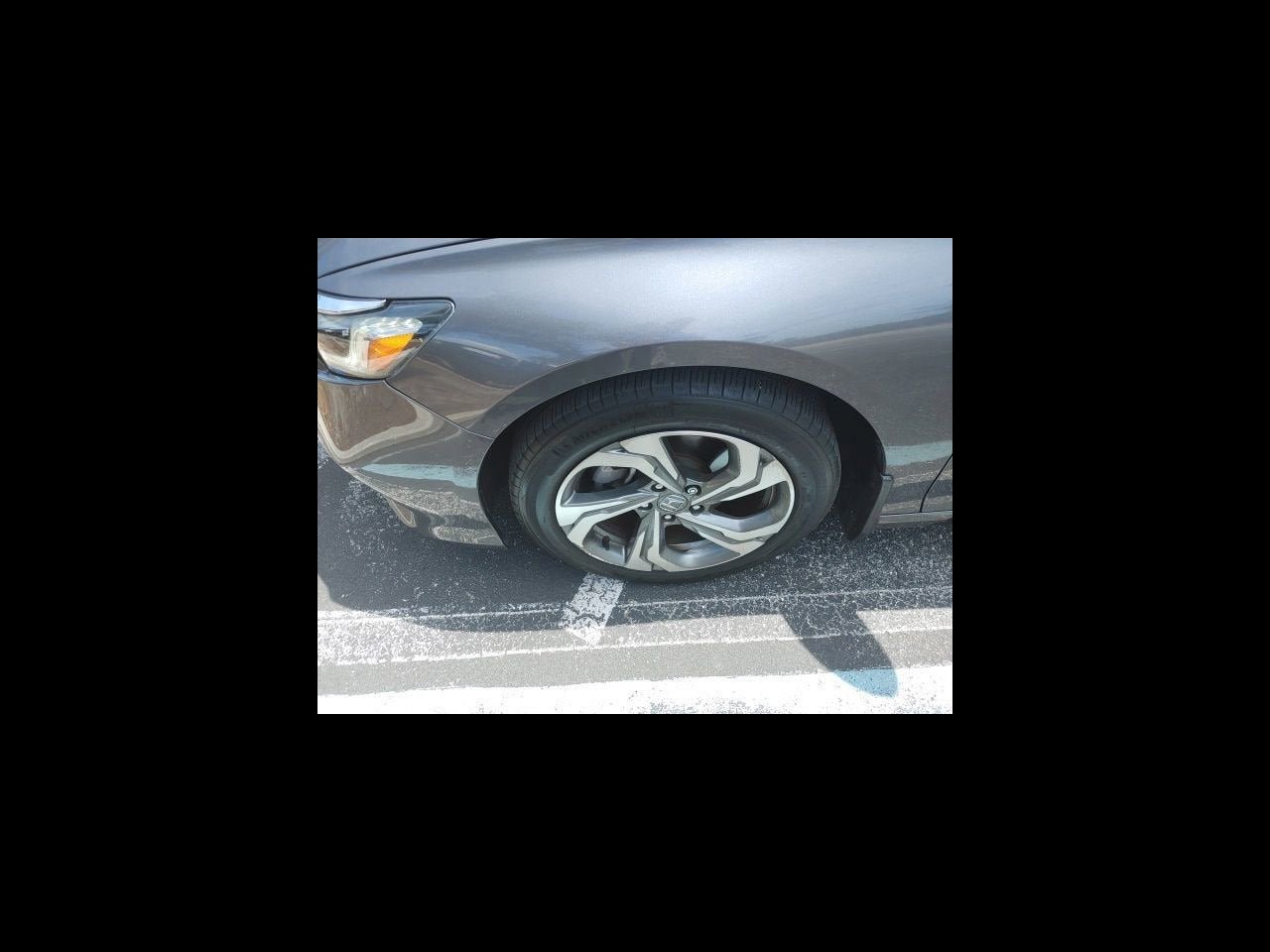 2018 Honda Accord Sedan EX 1.5T