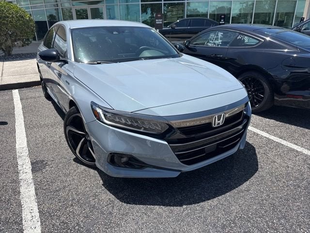 2022 Honda Accord Hybrid Sport