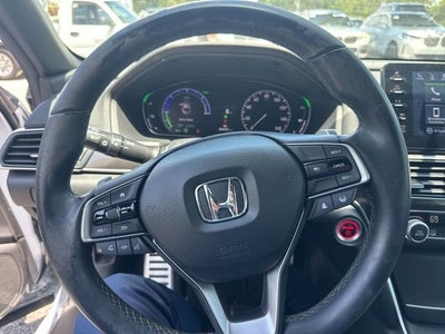 2022 Honda Accord Hybrid Sport