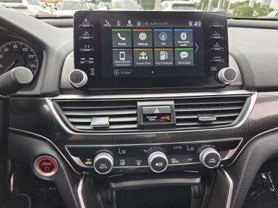 2022 Honda Accord Hybrid Sport