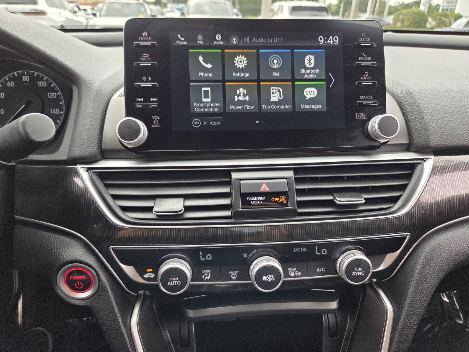 2022 Honda Accord Hybrid Sport