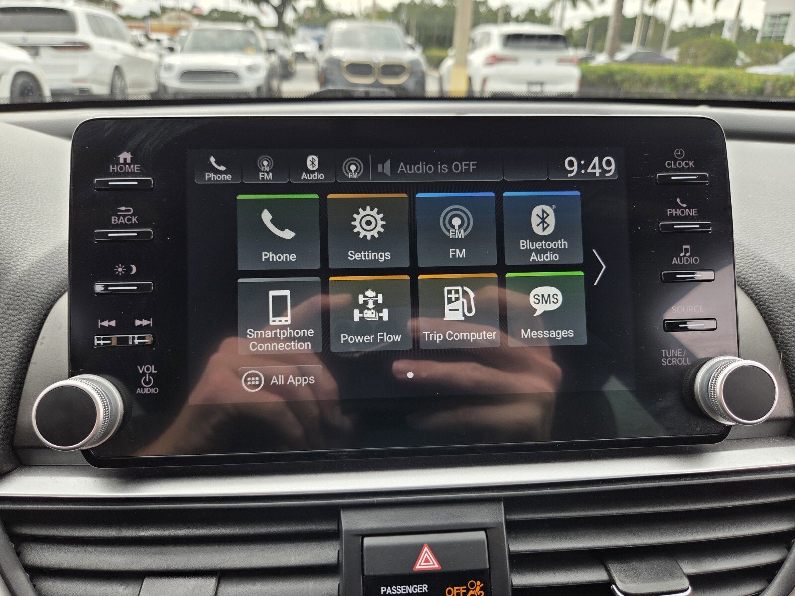 2022 Honda Accord Hybrid Sport