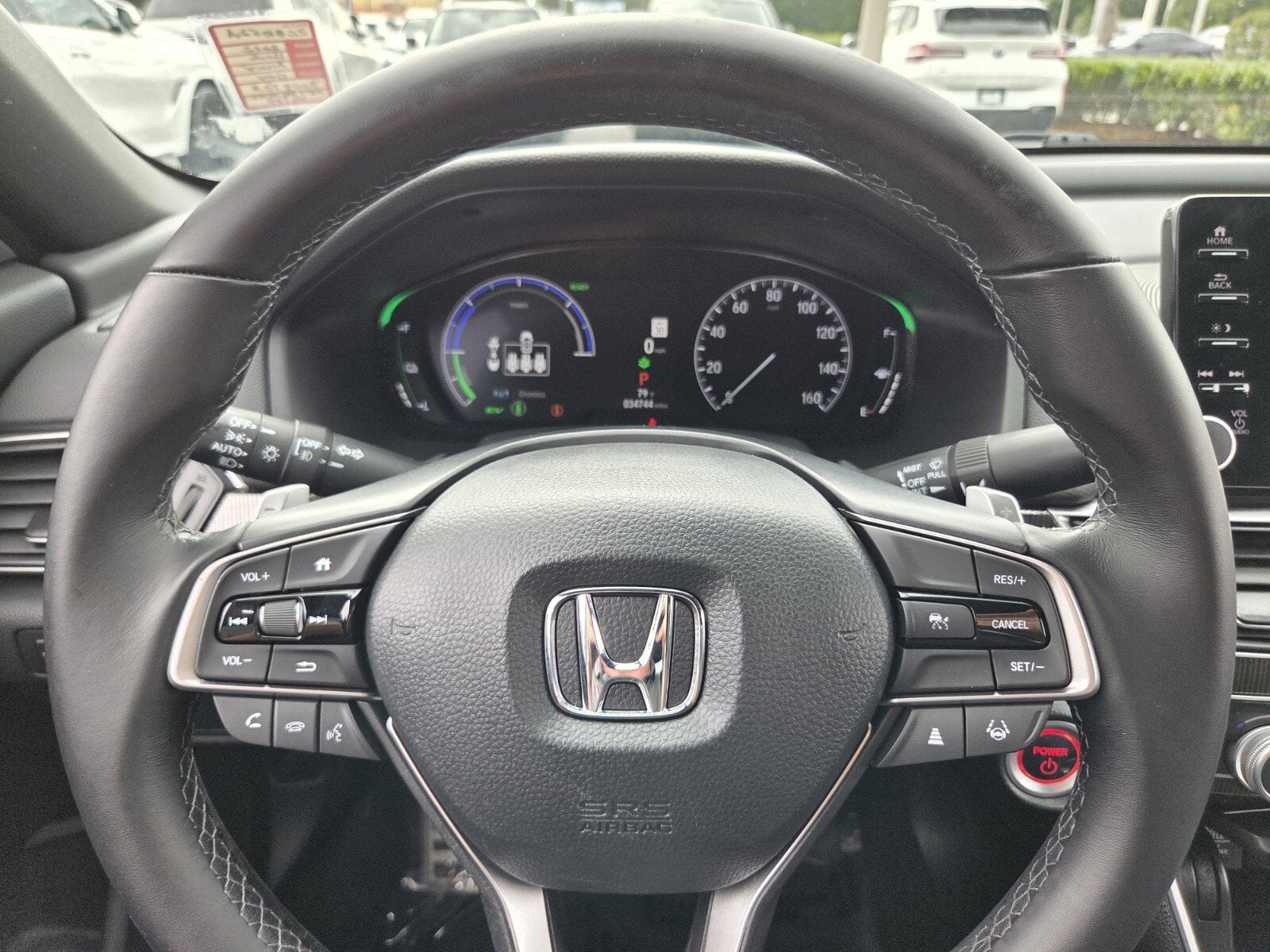 2022 Honda Accord Hybrid Sport