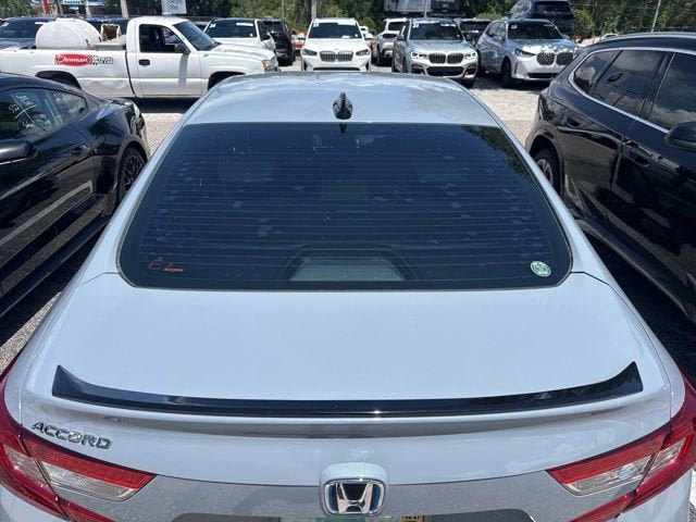 2022 Honda Accord Hybrid Sport