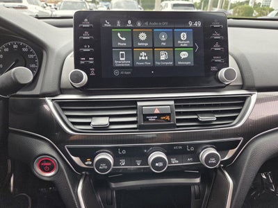 2022 Honda Accord Hybrid Sport