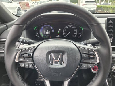 2022 Honda Accord Hybrid Sport