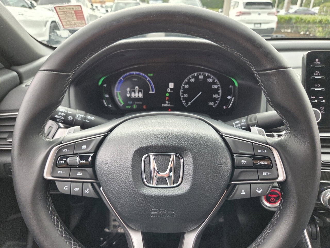 2022 Honda Accord Hybrid Sport