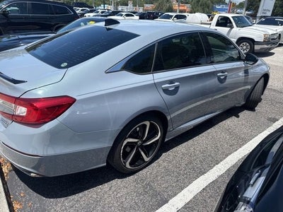 2022 Honda Accord Hybrid Sport
