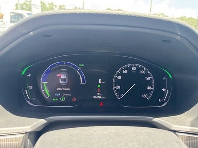 2022 Honda Accord Hybrid Sport