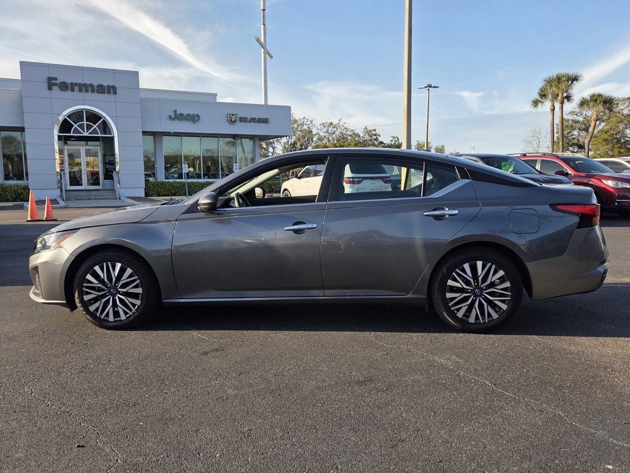 2024 Nissan Altima 2.5 SV