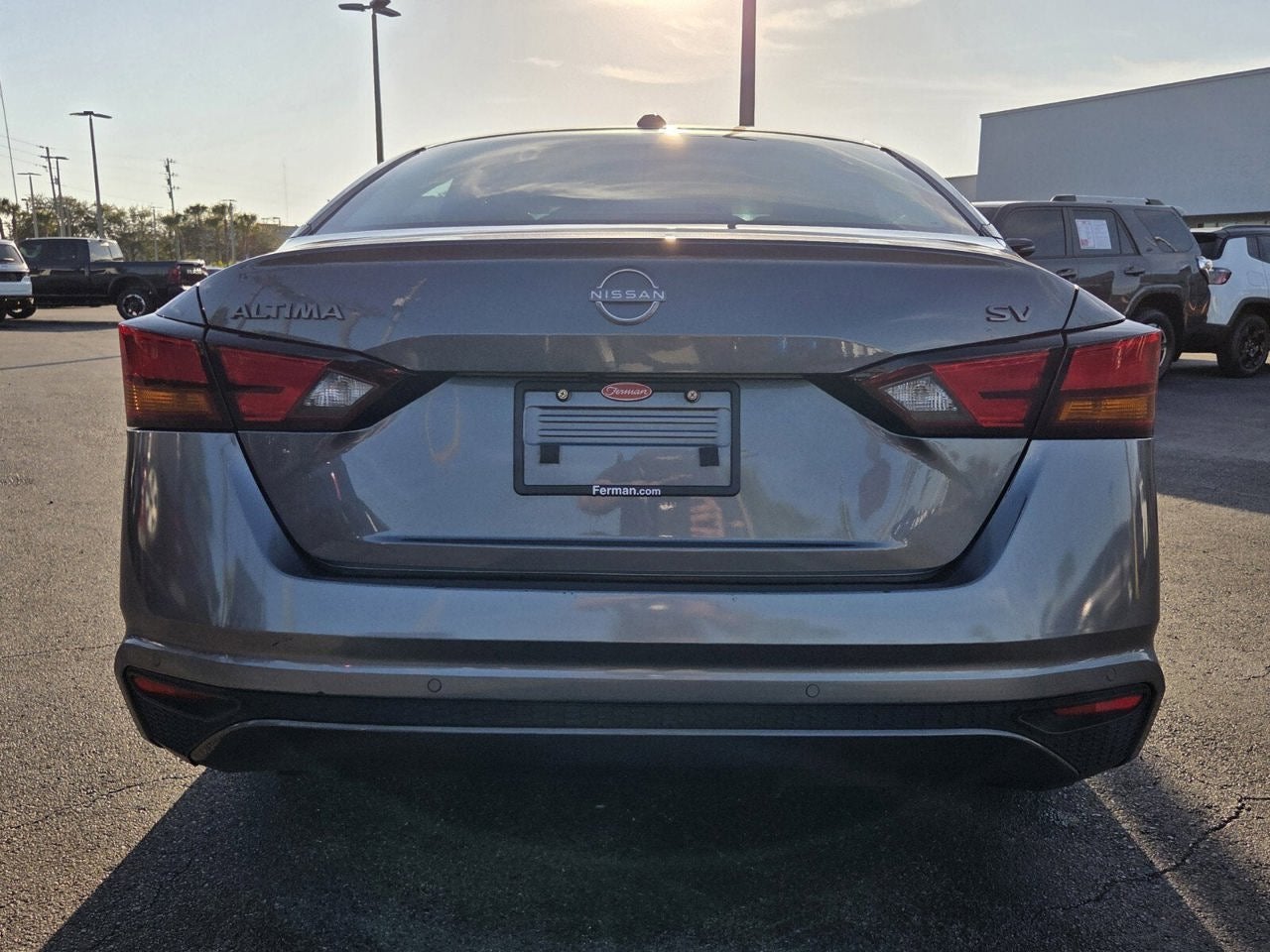 2024 Nissan Altima 2.5 SV