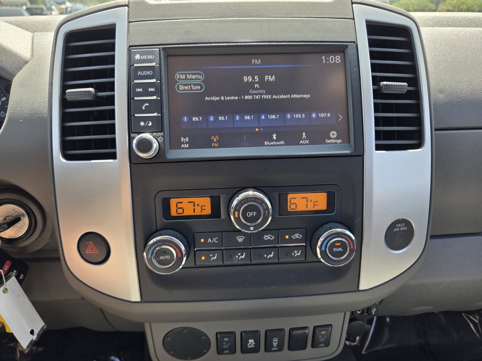 2019 Nissan Frontier SV