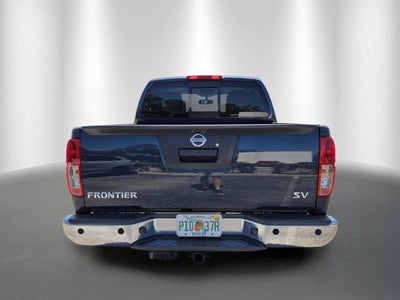 2019 Nissan Frontier SV