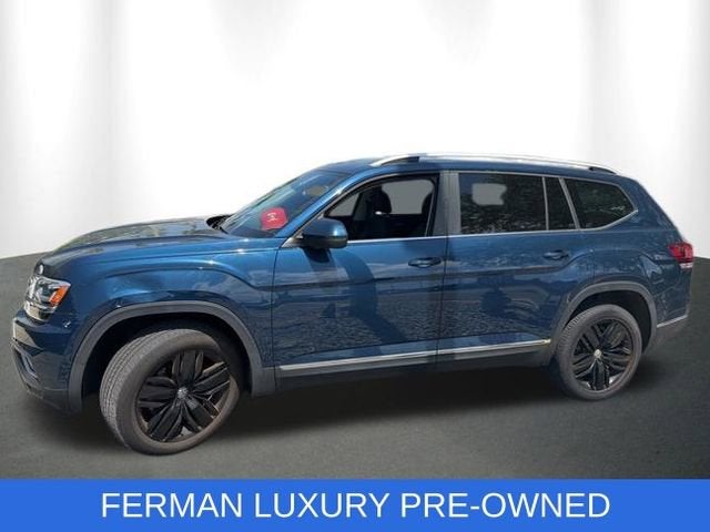 2019 Volkswagen Atlas 3.6L V6 SEL
