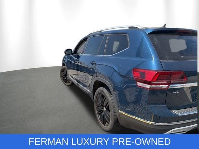 2019 Volkswagen Atlas 3.6L V6 SEL