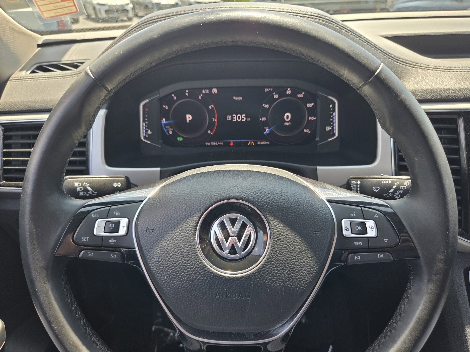 2019 Volkswagen Atlas 3.6L V6 SEL
