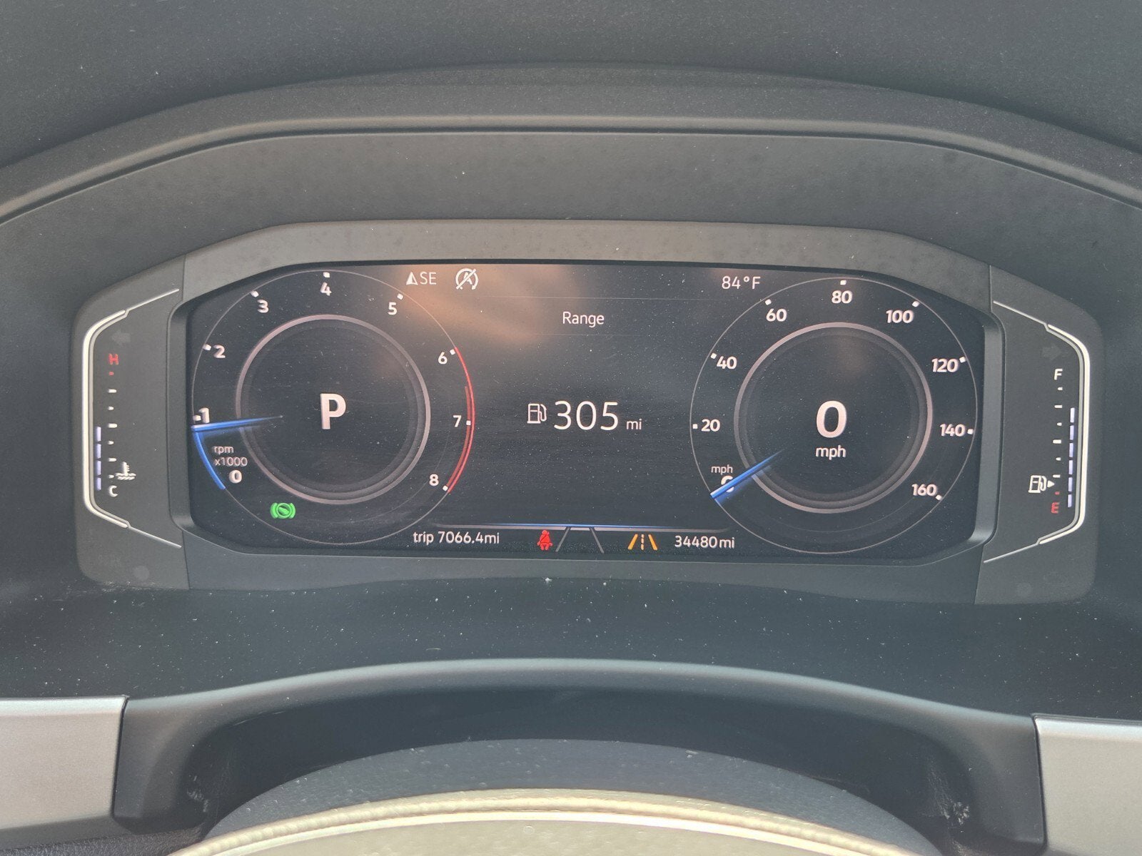 2019 Volkswagen Atlas 3.6L V6 SEL
