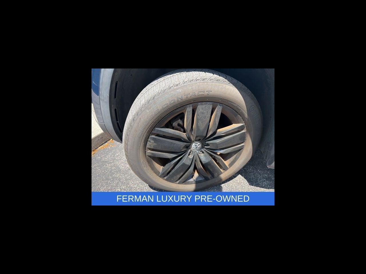 2019 Volkswagen Atlas 3.6L V6 SEL