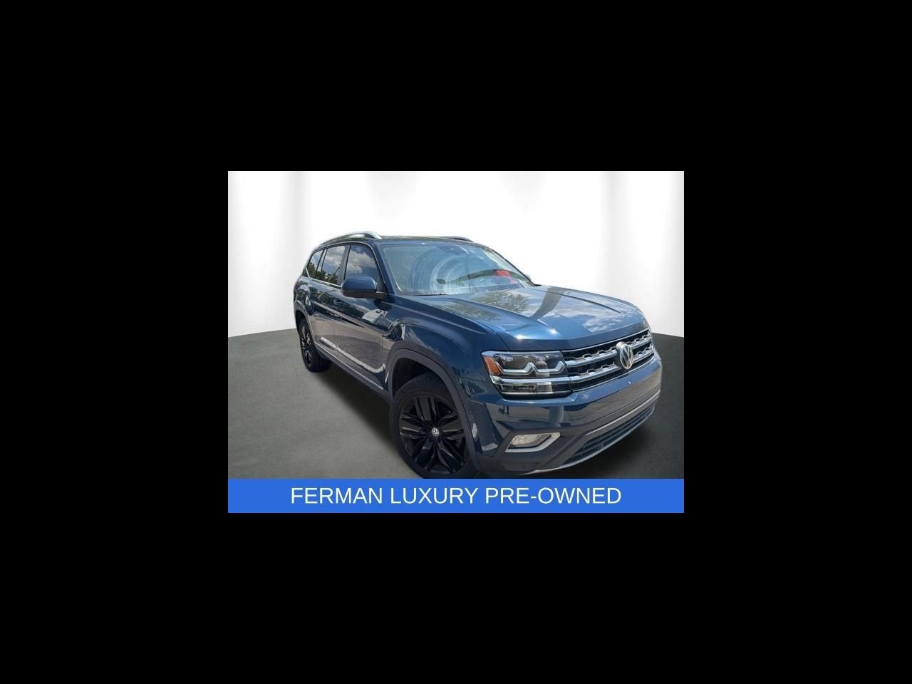 2019 Volkswagen Atlas 3.6L V6 SEL