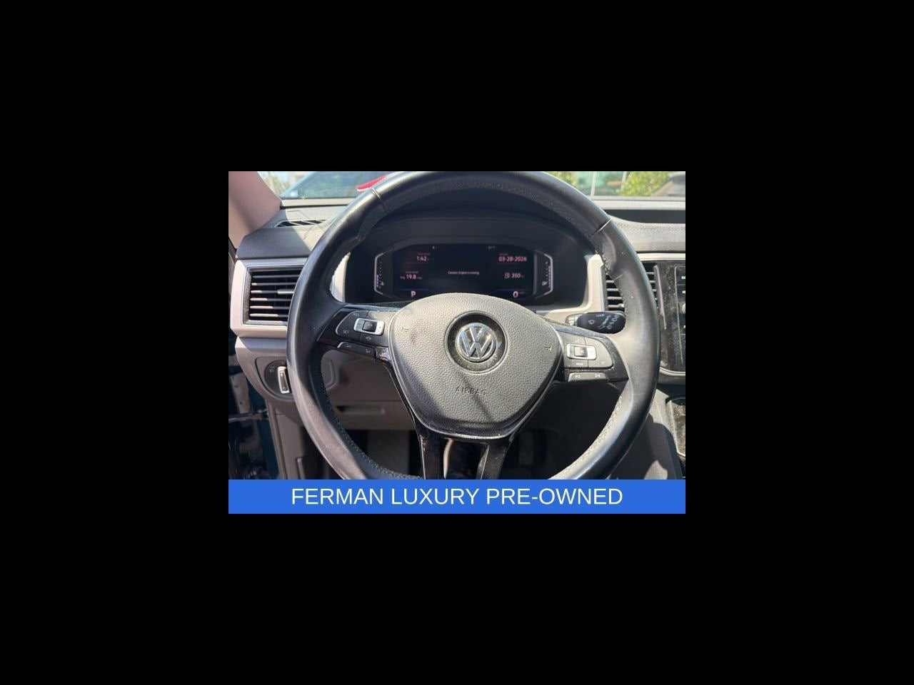 2019 Volkswagen Atlas 3.6L V6 SEL